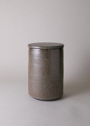 Large Canister in Tortoise Shell - Victoria Morris